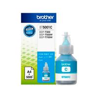 BOTELLA DE TINTA BROTHER CYAN BT5001C DE ALTO RENDIMIENTO DE HASTA 5000 PGINAS COMPATIBLE CON TINTA CONTINUA BROTHER BOTELLA DE TINTA BROTHER CYAN BT5001C DE ALTO RENDIMIENTO DE HASTA 5000 PGINAS COMPATIBLE CON TINTA CONTINUA BROTHER